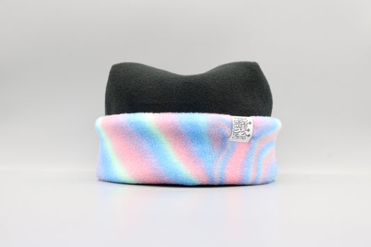 Black and Pastel Tie-Dye