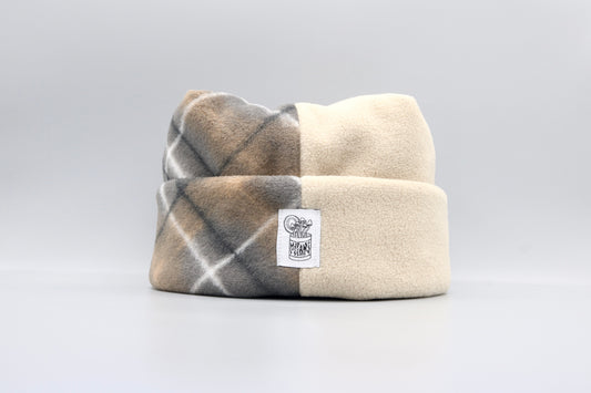 Brown Plaid/Tan