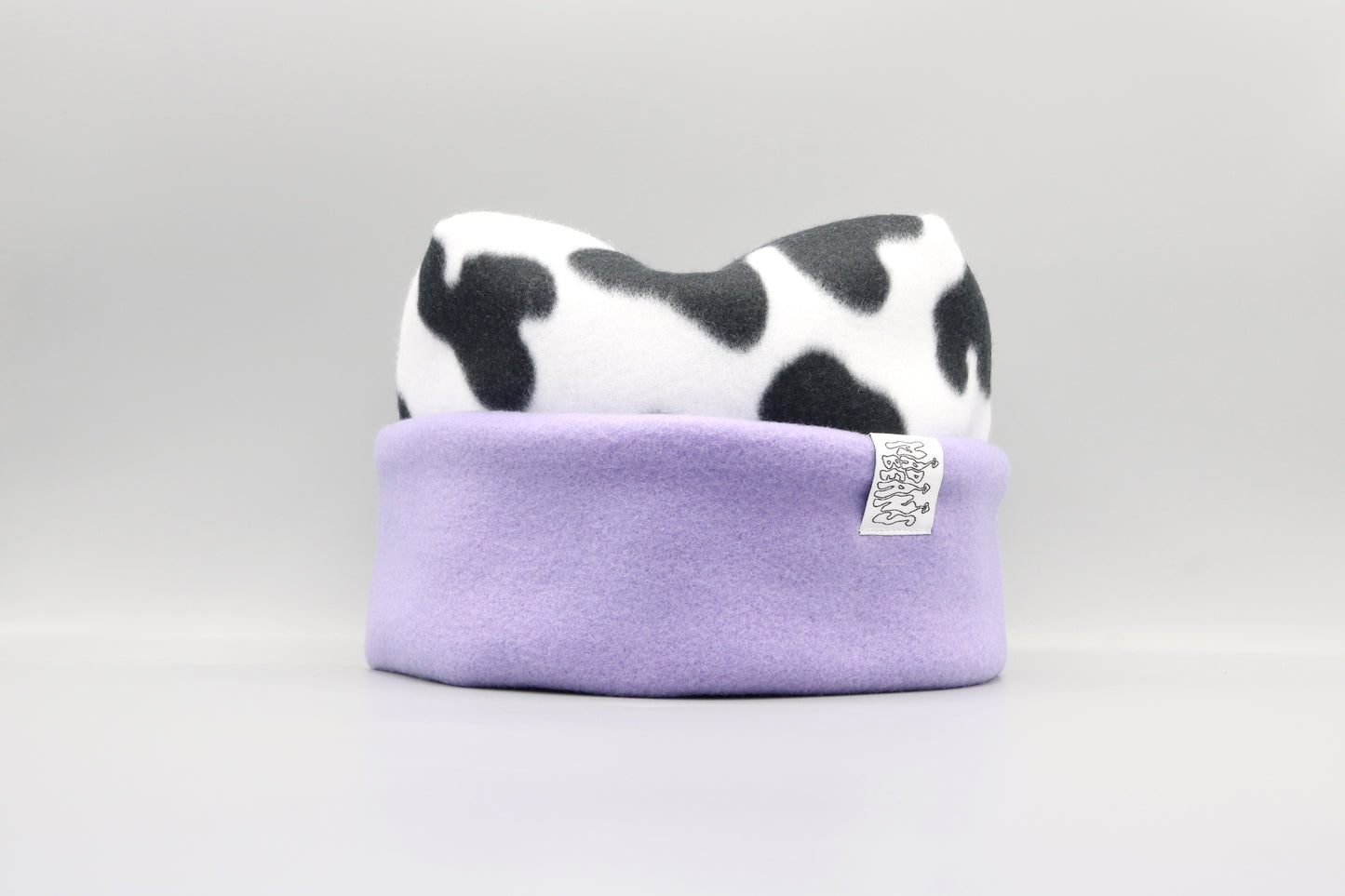 Cow Print and Lavender