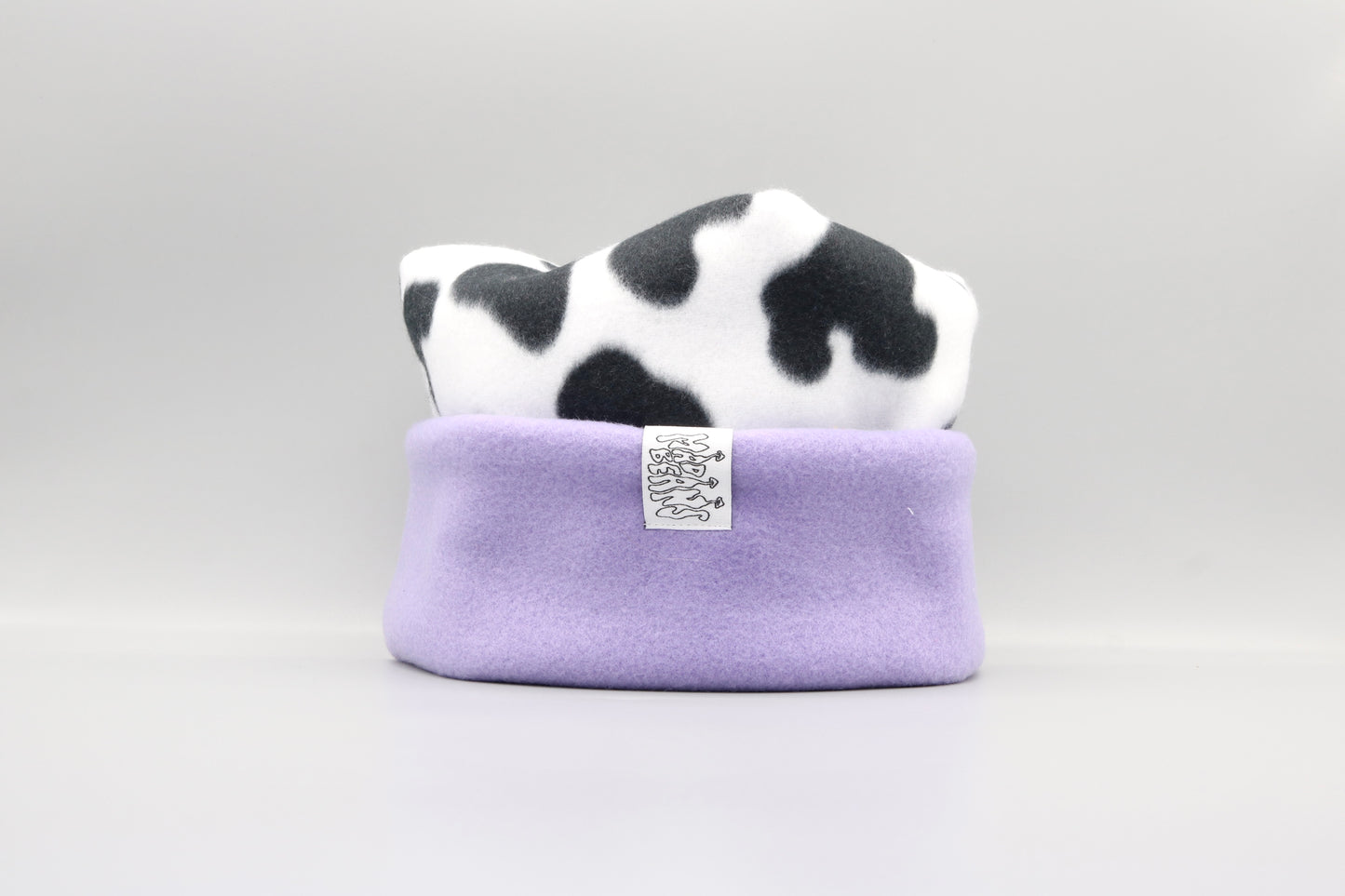 Cow Print and Lavender