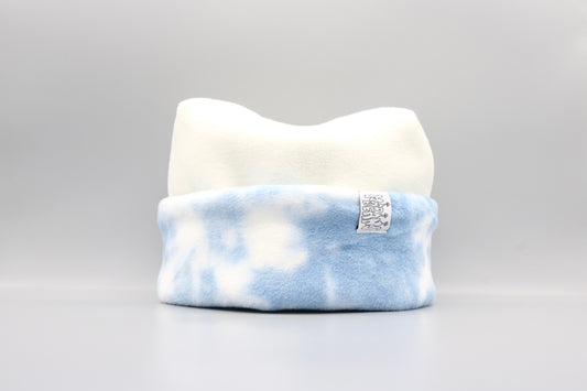 Cream and Blue Clouds