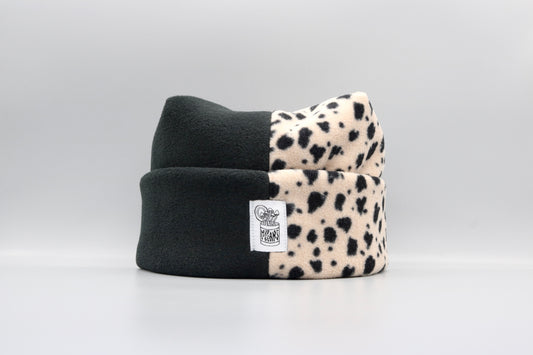 Black/Animal Print