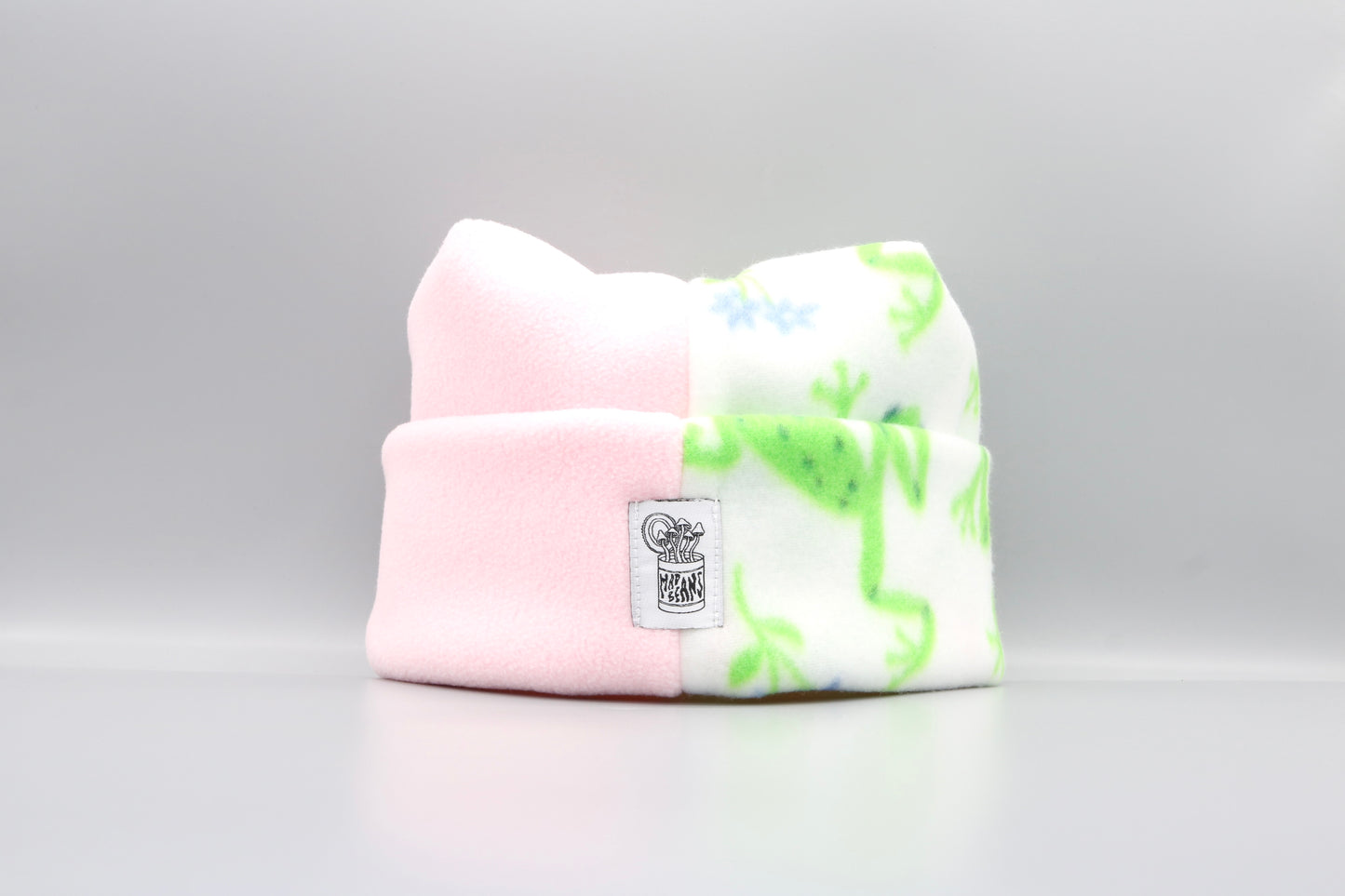 Baby Pink/Frogs