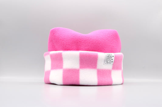 Pink and Pink Checkered