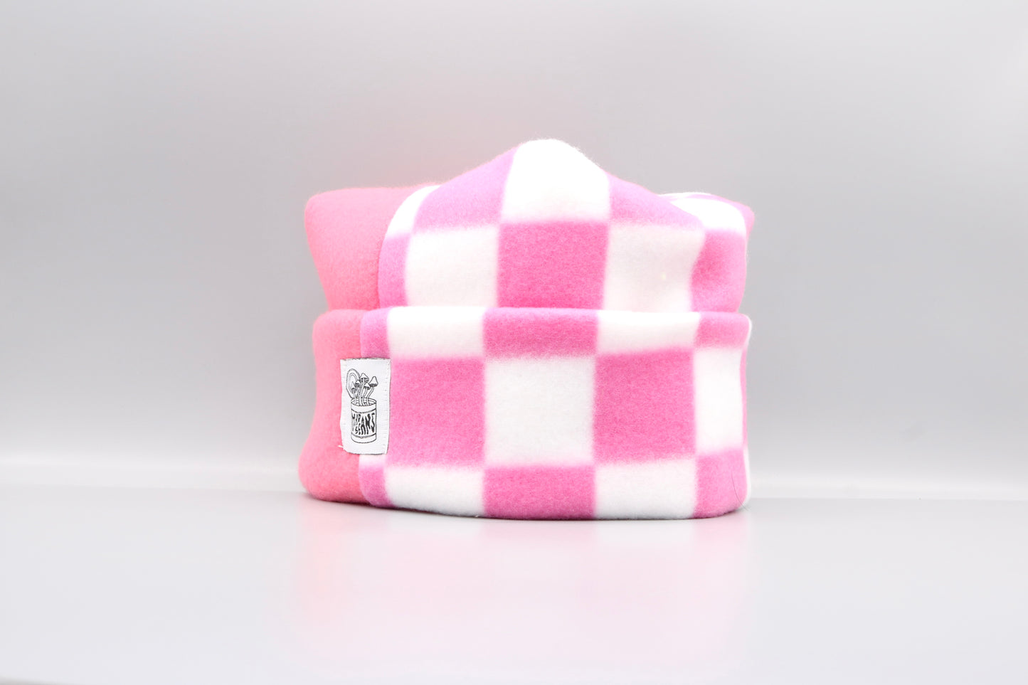 Pink/Pink Checkered