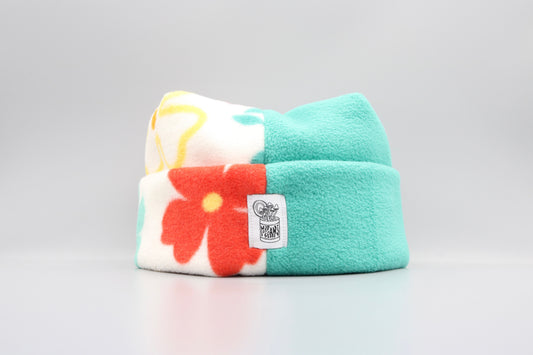 SpongeBob Flowers/Turquoise