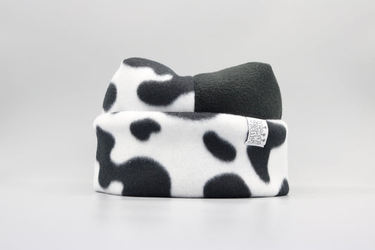 Cow Print and Black