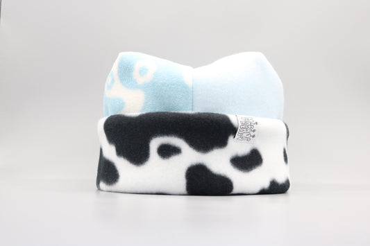 Blue and White Pattern, Baby Blue, and Cow Print