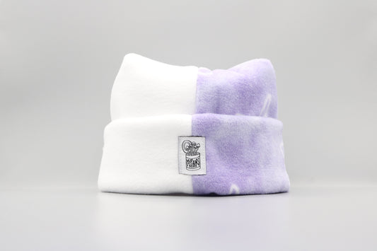 White/Purple Butterflies