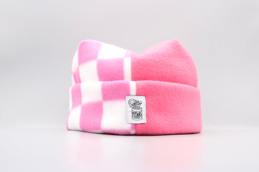 Pink Checkered/Pink
