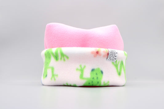 Pink and Frogs