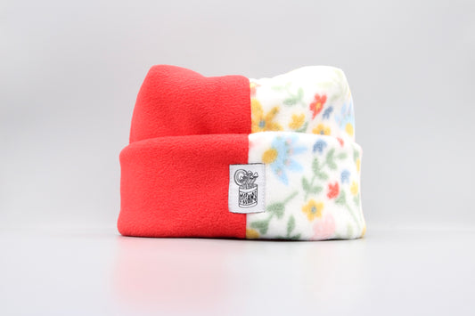 Red/Flowers