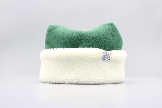 Evergreen and Cream Teddy