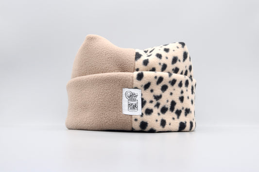 Light Brown/Animal Print