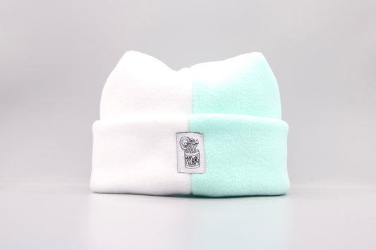 White/Blue