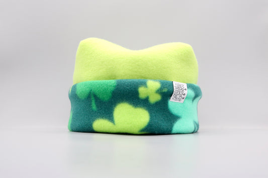 Lime Green and Clovers