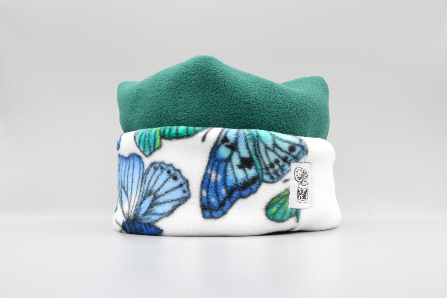 Evergreen, Butterflies, and White