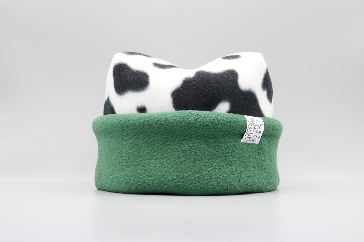 Cow Print and Evergreen