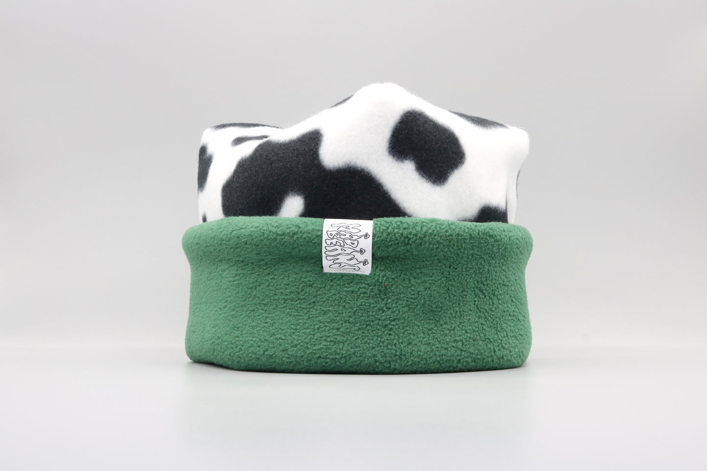 Cow Print and Evergreen