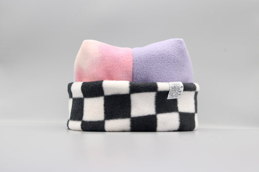 Watercolor, Lavender, and Checkered