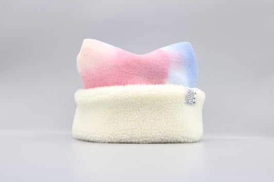Watercolor and Cream Teddy