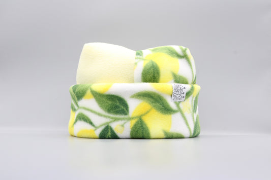 Pastel Yellow and Lemons