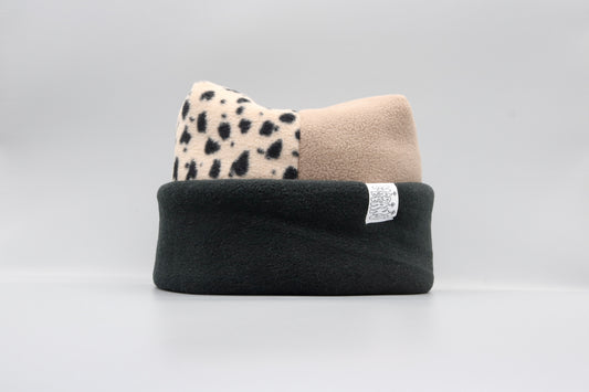 Animal Print, Light Brown, and Black