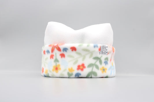 White and Flowers