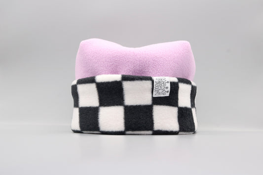 Purple and Checkered