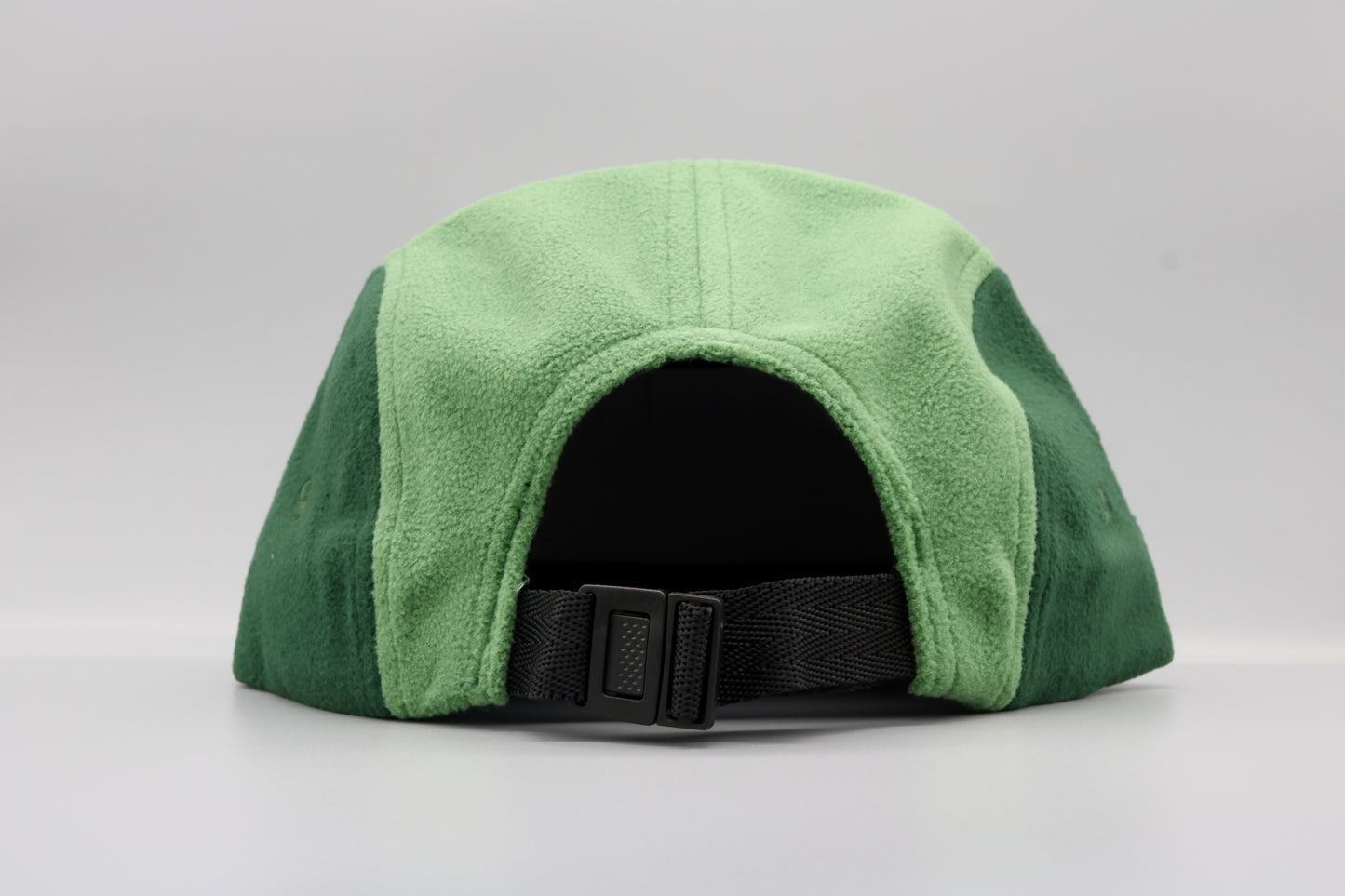 Fleece 5 Panel Cap - Green