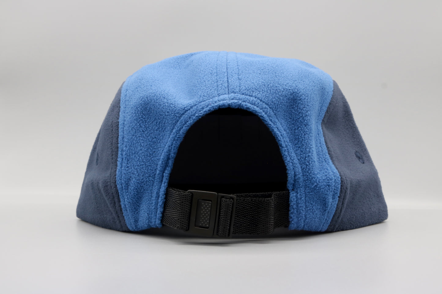 Fleece 5 Panel Cap - Blue