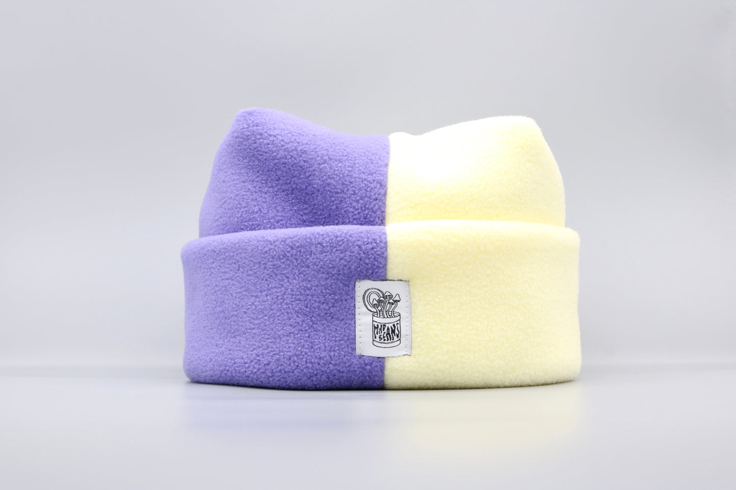 Pastel Yellow/Purple