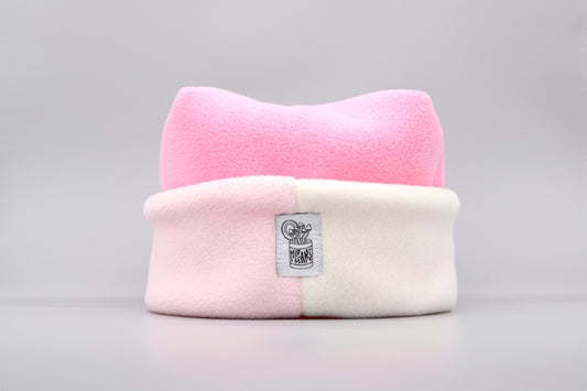 Pink, Baby Pink, and Cream