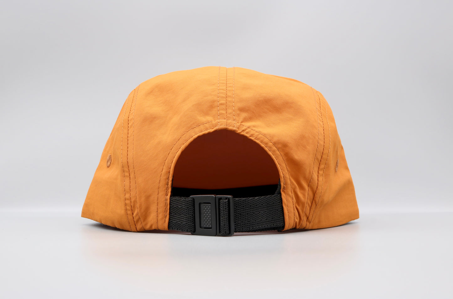 Nylon 5 Panel Cap - Burnt Orange