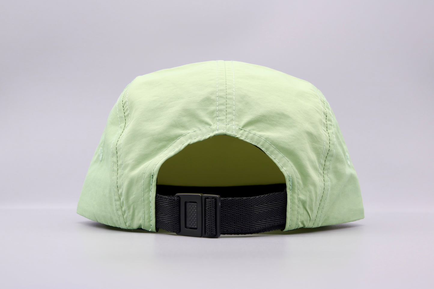 Nylon 5 Panel Cap - Green