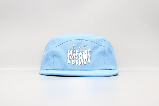 Nylon 5 Panel Cap - Blue