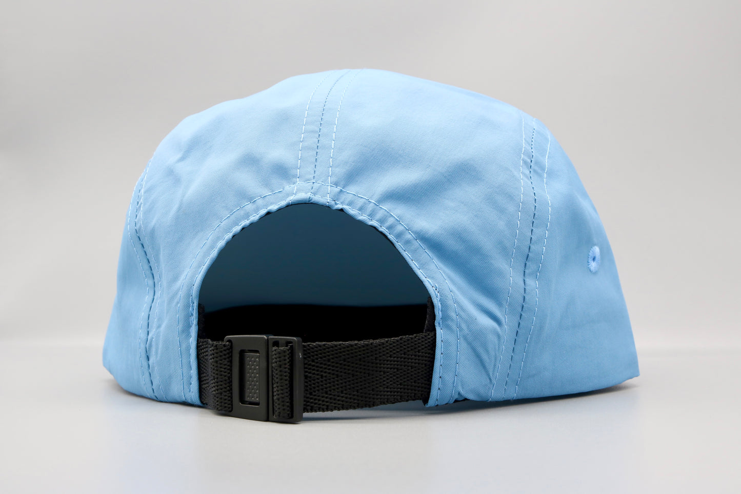 Nylon 5 Panel Cap - Blue