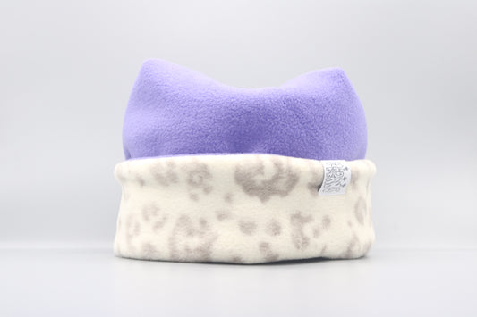 Purple and Cheetah Print