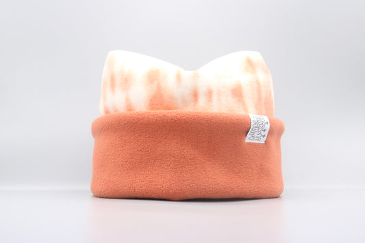 Orange Tie-Dye and Burnt Orange