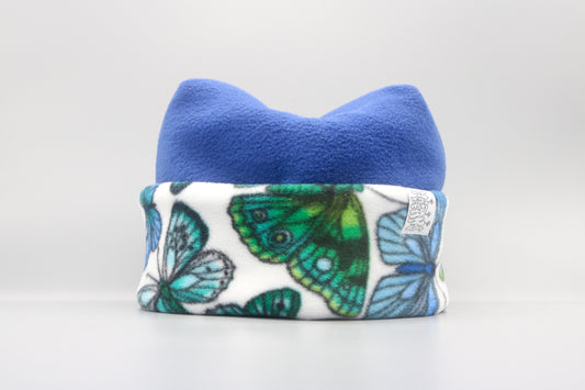 Blue and Butterflies