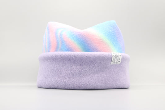 Pastel Tie-Dye and Lavender