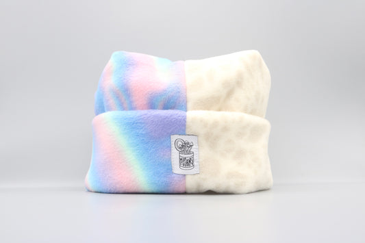 Pastel Tie-Dye/Abstract Cream