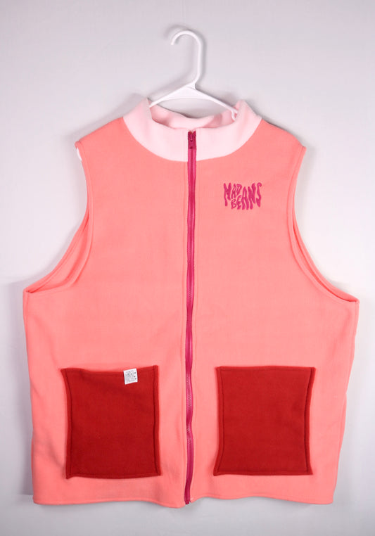 LARGE - Pinks and Red