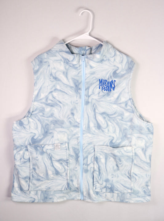 S/M - Blue Swirls
