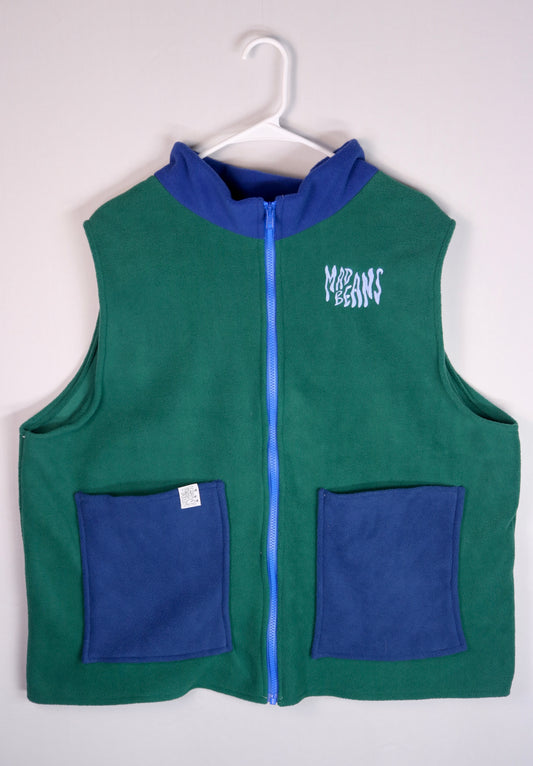 S/M - Evergreen and Blue