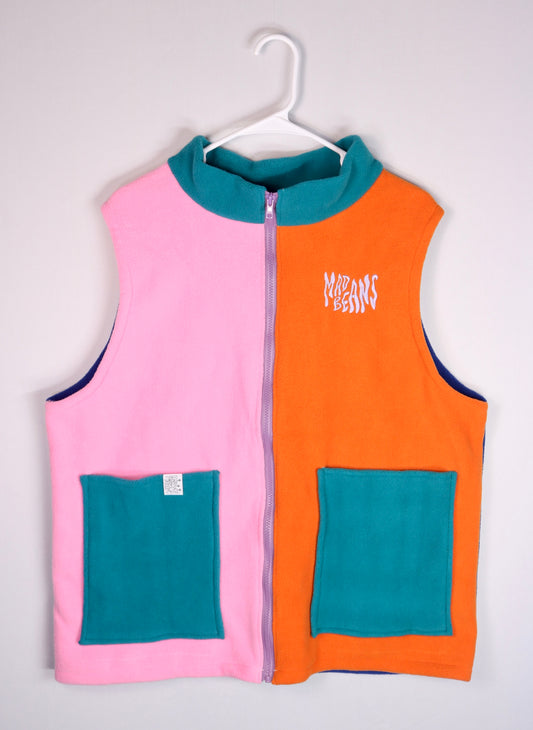 S/M - Pink, Orange, and Blue