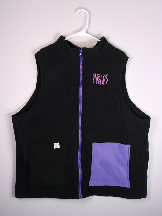 LARGE - Black and Purple