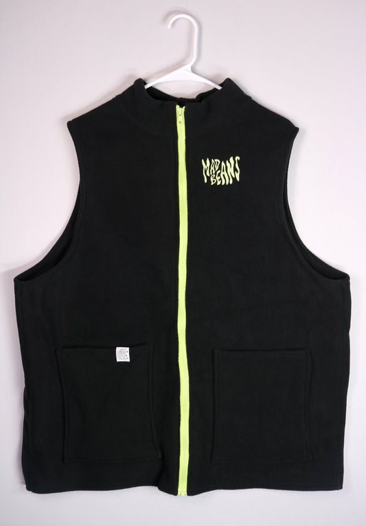 XL TALL - Black and Lime Green