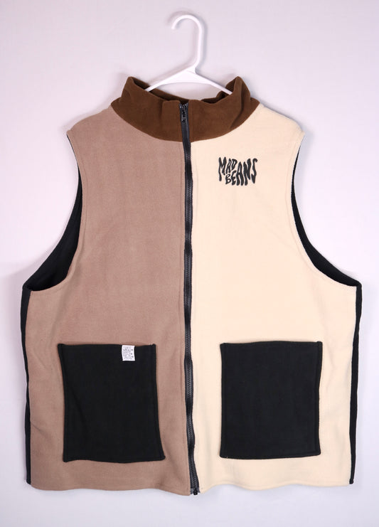 LARGE - Browns and Black