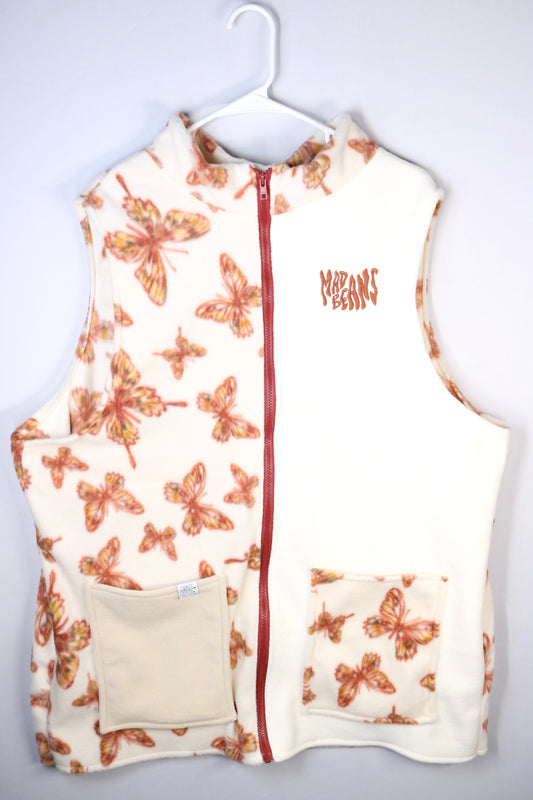 XL TALL - Butterflies and Cream
